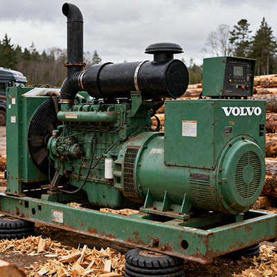 专业沃尔沃发电机维修：覆盖电气系统、动力核心，精准解决故障