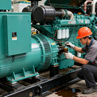 紧急响应！康明斯发电机突发故障维修，24 小时上门，快速恢复供电